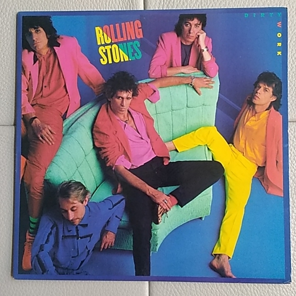 The Rolling Stones - Dirty Work LP
